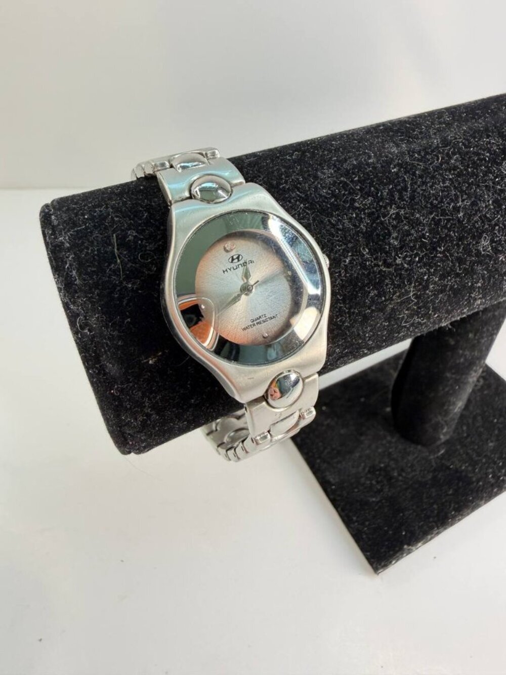 Hyundai Women’s Stainless Steel Watch